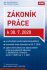Zákoník práce k 30. 7. 2020 (sešitové vydání) - Mgr. Zdeněk Schmied, ...