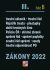 Zákony II B/2022 – Trestní právo - 