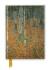 Zápisník Flame Tree. Gustav Klimt: The Birch Wood - 
